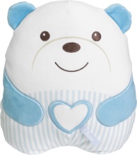 CHICCO 12266-20 Orsetto Sweet Heart Blu Prima Infanzia per Bambini da 0+ mesi