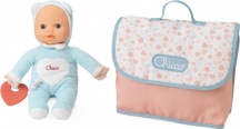 CHICCO 12412-00 Bambola con Borsa Cambio Prima Infanzia per Bambini da 6+ mesi