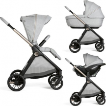 CHICCO 12829000000 Bellagio 2 Passeggino Trio 22 Kg Carrozzina Seggiolino Auto Lunar Rock