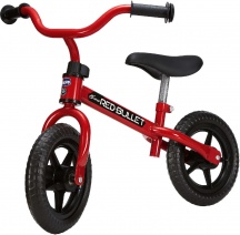 CHICCO 171600 Bicicletta Red Bullet senza Pedali Balance Bike Cavalcabile 2+ Rosso