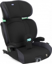 CHICCO 6087025950710 Seggiolino Auto 15-36 Kg Isofix  3,5-12A  100-150 cm Black Quizy I-Size
