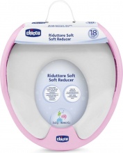 CHICCO 00006572000000 Riduttore WC per Bambini con Seduta Morbida Rosa - Soft
