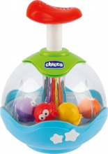CHICCO 70074 Trottola Acquario Elettronica con Luci e Suoni Prime Attivit� 6+ Mesi