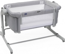 CHICCO 7087041720000 Culla Magic Evo Next2me 73,5x99x6480 cm colore Grey Mist