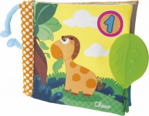 CHICCO 7237600 Baby Senses Libretto 123 Sensoriale Prime Attivit� per Bambini da 3+ Mesi