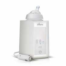 CHICCO 00007389100000 Scaldabiberon Portatile 3 Programmi Spegnimento Automatico 7389100000