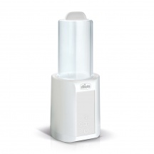 CHICCO 00007390100000 Scaldabiberon Portatile da Viaggio 220 W Funzione Timer Bianco 7390100000