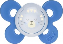 CHICCO 74935 420 PhysioForma Comfort Ciuccio Neonato 16-36 Mesi 2 Pezzi Tiger and Stars