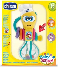 CHICCO 7703 Baby Senses Carlino Il Frullino Gioco Elettronico Prime Attivit� 6+ Mesi