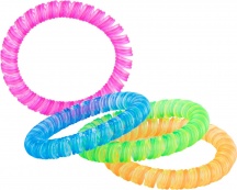 CHICCO 8552 Bracciale antizanzare Braccialetto Plastica ZANZA NO Assortito