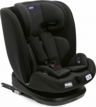 CHICCO 87033.95 Seggiolino Auto 9-36 Kg Isofix per Bambini 15M - 12A nero Mokita i-Size
