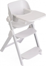 CHICCO 87149.32 Meraviglia - Seggiolone Pappa Evolutivo 0+ Mesi in Legno Milk