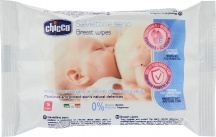 CHICCO 9165000000 Salviettine detergenti 16 pz Per il Seno