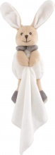 CHICCO 9609 Mysweet Coniglietto Doudou Morbido Velour Peluche per Bambini da 0+ Mesi