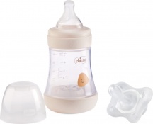 CHICCO 9623 PERFECT 5 Biberon Anticolica 150 ml Flusso Lento 0+ Mesi Neutro