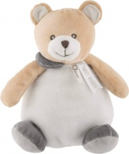 CHICCO 9712 My Sweet Doudou Orsetto Morbida Palla Peluche per Bambini da 2+ Mesi