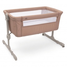 CHICCO NEXT2ME ESSENTIAL Next to Me Essential Lettino Neonato Fianco Letto Co-sleeping Terracotta