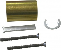 CISA 07165.02 Kit Prolunga per Cilindri Serratura con Tubo e 2 Viti