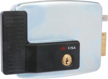 CISA 11721501 Serratura Elettrica Porta Cilindro Interno Entrata 50 mm Dx+3 Ch.
