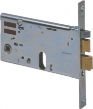 CISA 14460 Serratura Metallo Infilare Elettrica  B.Q Zinc F.mm 16