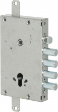 CISA 156415480 Serratura da Applicare Triplice Porte Blindate E 64 2 Mandate