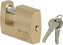 CISA 21610.63.0 Lucchetto Ottone mm 63 Serrande 21610