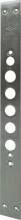 CISA 3169h3215 Contropiastra Serratura 06221 11 Zincata I.mm 28 per 15515