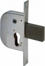 CISA 42212.30.0 Serratura Infilare Zincata Ferro NO Cilindro E. 30 Ambidestra
