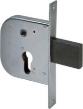 CISA 42312.50.0 Serratura Infilare Zincata Ferro NO Cilindro E. 50 Ambidestra