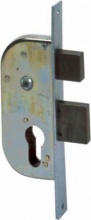 CISA 42512.50.0 Serratura Infilare Zincata Ferro NO Cilindro E. 50 Ambidestra