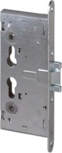 CISA 43020 Serratura Metallo Infilare  B.Q Zinc F.mm 24 F.Sagom M1+Scr Q9 E.mm 65