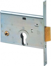 CISA 44145 Serratura Metallo Infilare  B.Q Zinc F.mm 16 M1+Scr