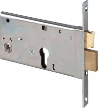 CISA 44360.70.0 Serratura Infilare Fasce Alluminio 44360 - 70-0