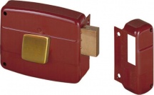 CISA 50131.60.2 Serratura Porta Legno da Applicare Catenaccio Entrata 60 mm Sx