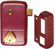 CISA 50211.45.1 Serratura Porta Legno da Applicare Cilindro interno E. 60 mm Dx