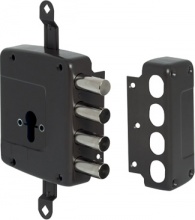 CISA 56162 Serratura Legno Applicare  FSag M4 Trip E.mm 63 Dx