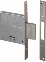 CISA 57010.70.0 Serratura Porta Legno da Infilare Zincata Entrata 70 mm 3 chiavi