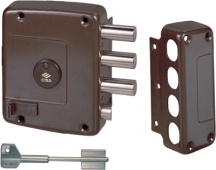 CISA 57157 Serratura Legno Applicare  Dm M4 Scr E.mm 64 Sx