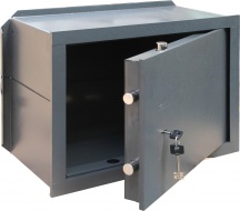 CISA 82010-51 Cassaforte Muro Incasso Meccanica Chiave mm. 490x250x360 h