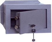 CISA 82010 Cassaforte a Muro  Chiavi 2 Dm Frontale S.mm 10 cm 31x15 H.cm 19