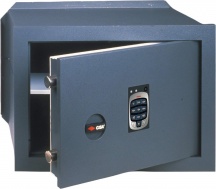 CISA 82710.71.0 Cassaforte elettronica muro Spessore 10 mm 360x250x490h mm 82710.71