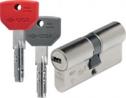 CISA ASIXP8 PRO 3540 Cilindro serratura sagomato infilare 35-40 + 3 Chiavi