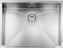 CM 011908.X0.01.2018 Lavello Cucina 1 Vasca Inox 57x45x19 cm
