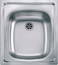 CM 011944.X1.01.2016 Lavello Cucina Sottotop 1 Vasca Inox 44x50 cm