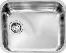 CM 011957.X0.01.2016 Lavello Cucina Sottotop 1 Vasca Inox 50x40 cm