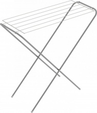 COLOMBO ST190 Stendibiancheria da Pavimento 91 cm in Acciaio Grigio Gazzella 6