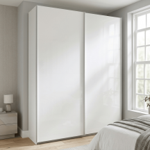 COMPOSAD AR8995K77604 Armadio Guardaroba 2 ante 150x67x222 cm BiancoRovere Artisan SYSTEMA