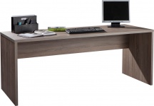 COMPOSAD SR5140K51104 Scrivania Ufficio Moderna 178x69x74,5 cm Rovere - Salonicco