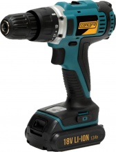 CONCORD CD013-18 Trapano Avvitatore a Batteria 18V 1.3 Ah Velocit� 1400 girimin