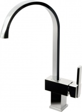 CROLLA 1230CR Miscelatore Cucina Rubinetto Monocomando Cromo